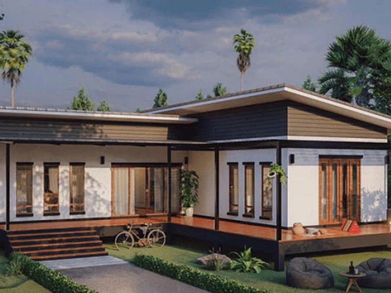 Top 30 Mẫu Thiết Kế Nhà Chữ L Cấp 4 Chữ L Đẹp 2022 Thiết Kế Đơn Giản Hiện Đại