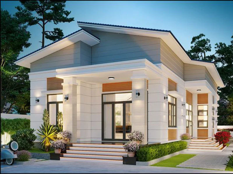 Top 88 Mẫu Nhà Cấp 4 Chữ L Mái Bằng Đơn Giản Và Tối Ưu