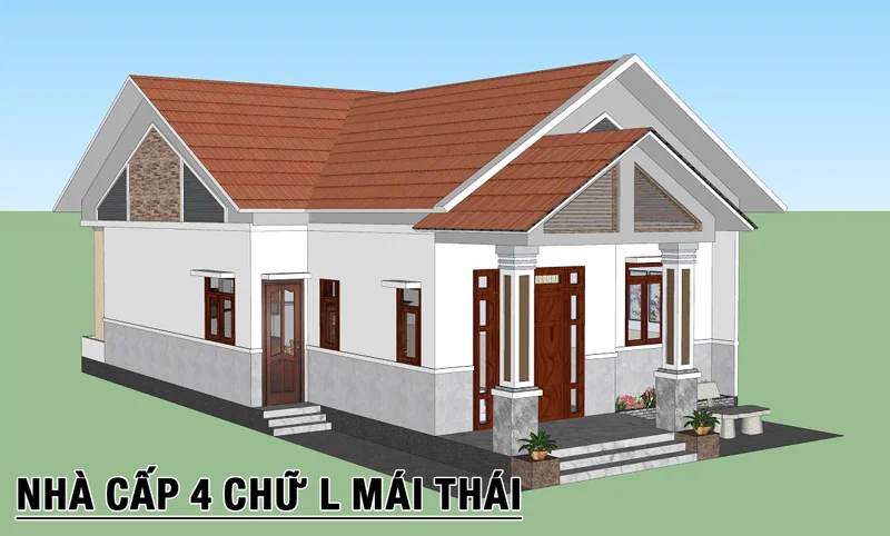 Tổng hợp hơn 74 về nhà chữ l đẹp cấp 4 hay nhất cdgdbentreeduvn